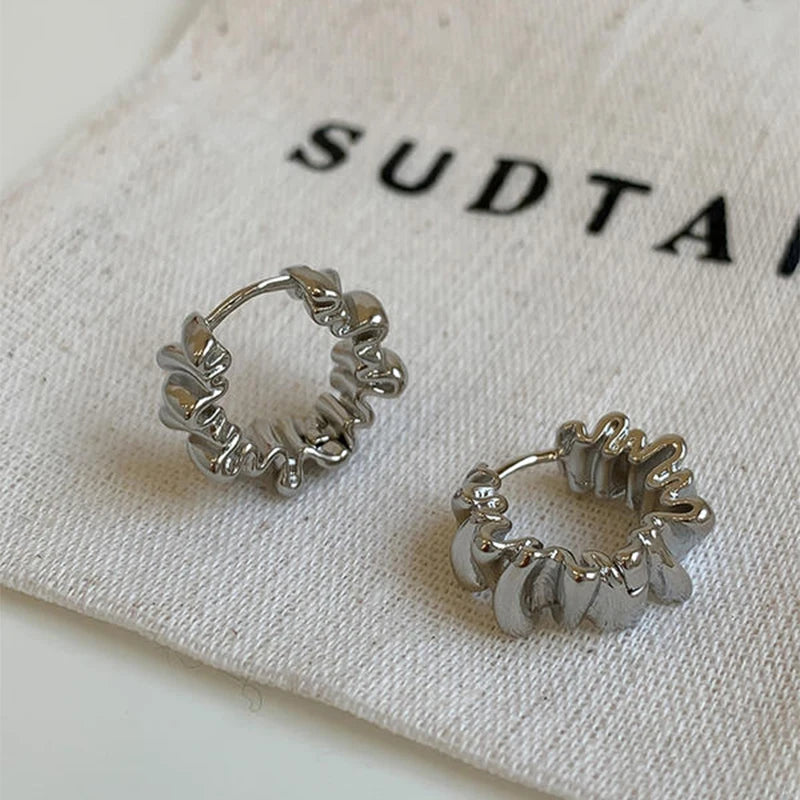 Muse Wave Earrings